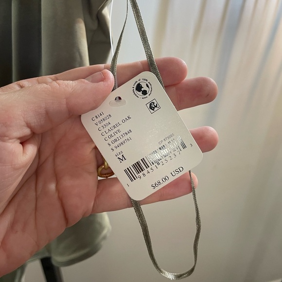 Free People Intimately Women M Laurel Oak When And Where Bodysuit Cowl Neck - Picture 7 of 11